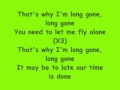 Chris Cornell - Long Gone Lyrics