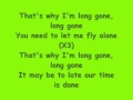 Chris Cornell - Long Gone Lyrics 