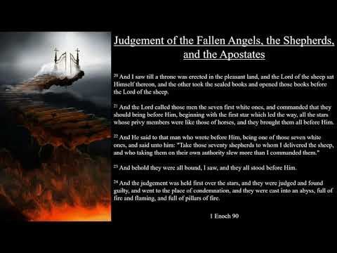 1 Enoch 90 | Judgement of the Fallen Angels, the Shepherds, and the Apostates