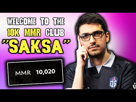 Welcome to the 10K MMR CLUB OG.SAKSA! - CONGRATULATIONS! GG WP! DOTA 2