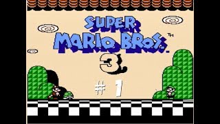 【FC版レトロゲーム実況】スーパーマリオブラザーズ３