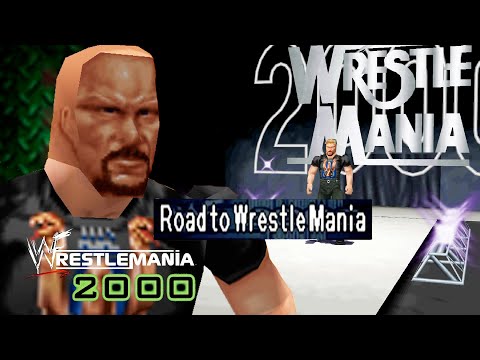 Road To WrestleMania ft. 'Stone Cold' Steve Austin Full Playthrough | WrestleMania 2000