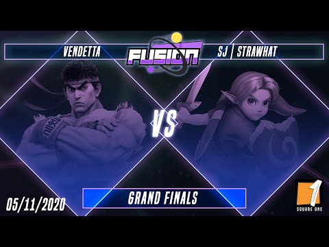 Fusion.EXE #22 - Vendetta (Ryu/Ken) Vs. SJ | Strawhat (Young Link) - Grand Finals - Smash Ultimate
