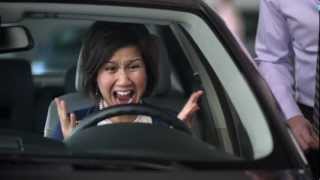 BMW The Scream ad