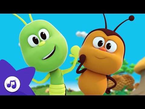 Hello My Friend Let’s Play Together | Kids Songs & Nursery Rhymes | Boogie Bugs
