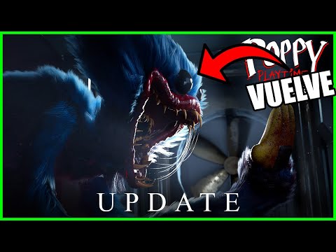 NUEVA ACTUALIZACION POPPY PLAYTIME CAPITULO 1 !!!!