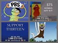 PBS Kids Program Pledge Break 2001 WNET 2