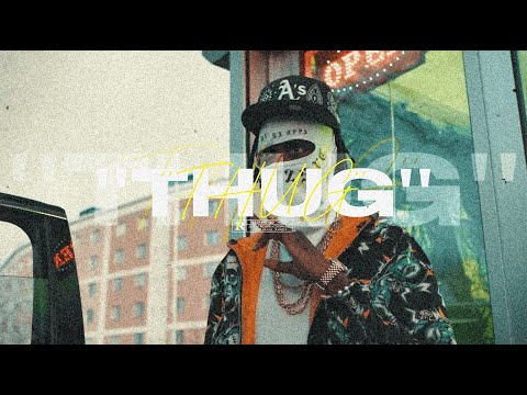 ADAAM x VC Barre x 25 Type Beat ''THUG'' | Prod OggP