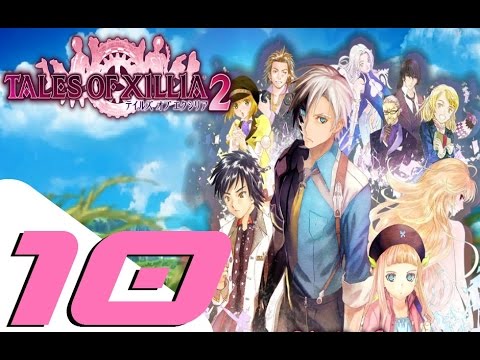 Tales of Xillia 2 - English Walkthrough Part 10 - Leia's Chapter 1 & Aladhi Seaheaven