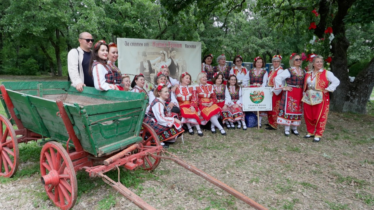 Хасково е столица на българския фолклор