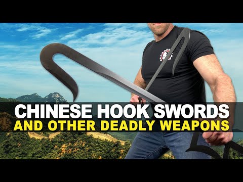 Chinese Hook Swords and Other Deadly Weapons