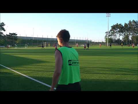 Marymont Warszawa - UWKS Legia 2003, B klasa, wiosna 2022 r.