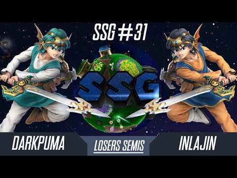 DarkPuma vs Inlajin [LOSERS SEMIS] -||-SSG #31