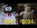 Evolution Of Marshmallow Man In Ghostbusters Movies TV 1984 2024