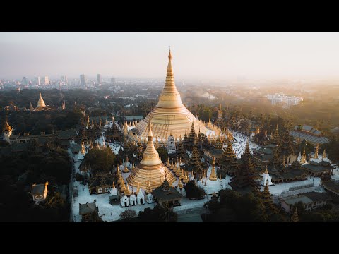 Drone 4K | Yangon, Mianmar