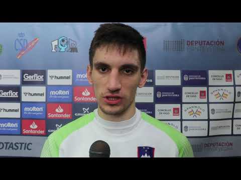 Nik Pirnat po koncu mladinskega SP v Španiji