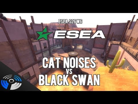 ESEA S26 W6: Cat Noises vs. black swan - Pro Team Fortress 2