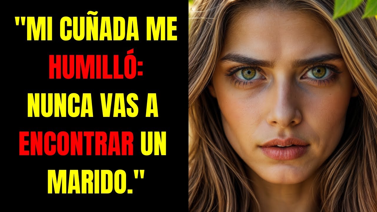 Mi CUÑADA me INVITÓ a su BODA solo para HUMILLARME frente a TODOS...