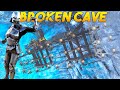 SOLO Raiding A Broken Cave For Insane Loot - ARK