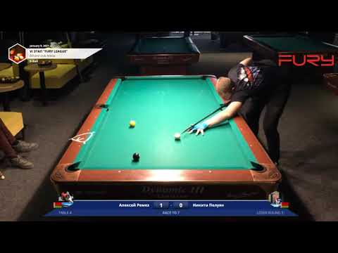 FURY League in Belarus - Stage VI - Алексей Ремез vs Никита Полуян