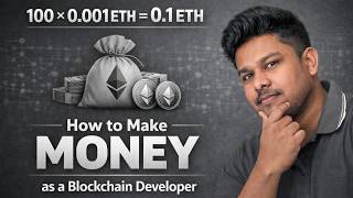 100 × 0.001 ETH = 0.1 ETH 💰 How to Make Money as a Blockchain Developer