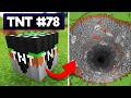 Testing 100 Illegal TNT In Minecraft