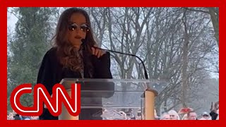 See Lisa Marie Presley&#39;s speech days before her death that took fans aback