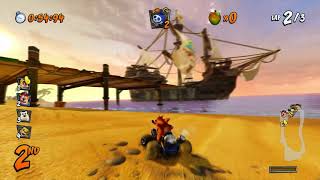Crash Team Racing: Nitro-Fueled -- hands-on with Crash Cove