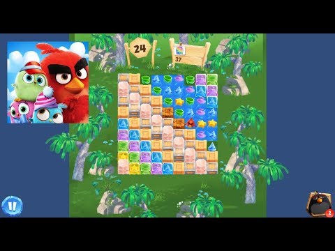 Angry Birds Match. Level 100. Nivel 100. No Boosters. Gameplay, Android