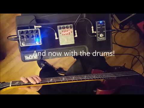 My pedalboard setup - Darkglass Electronics X7 & B7K Ultra v2