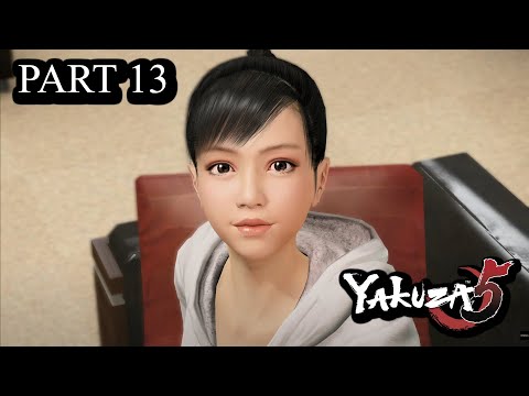 Yakuza 5 Remastered Full Gameplay Walkthrough [Part 13] [PS5] [4K] [60FPS] [HDR]