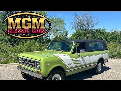 1972 International Scout II (CC-1877832) for sale in Addison, Illinois