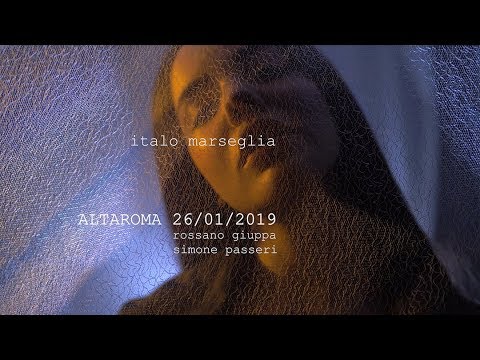 Zinaida & Le Troiane - Italo Marseglia fashion show - Video Teaser
