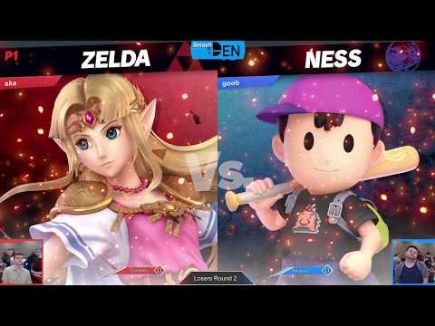 SmashDEN August: Losers Round 2 - Akaless vs. Goobles