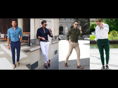 New Mans Formal Style 2019 | How To Pefect Matching Your Formal Shirt Pant Style | PBL Video