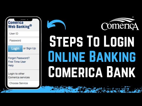 Comerica Login