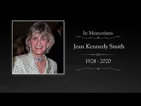 Remembering Jean Kennedy Smith