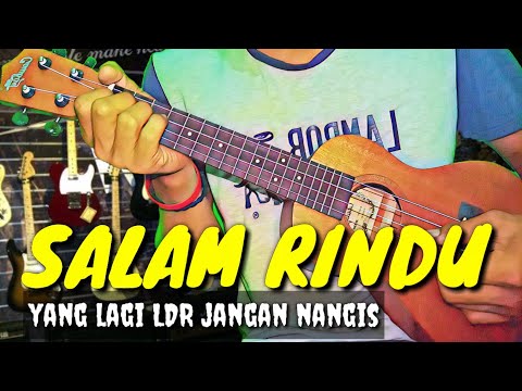 SALAM RINDU-lagu sedih-cover ukulele-tongkrongan kita-pengamen ukulele