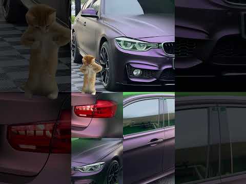 BMW F30  Wrapping
