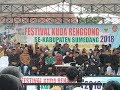 FESTIVAL KUDA RENGGONG SE KABUATEN SUMEDANG 2018 LEGOK PASEH 1