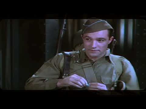 Kathryn & Eddie - kiss scene (Thousands Cheer)