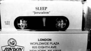 Sleep - Jerusalem   [ HQ Full ]  (Dopesmoker)