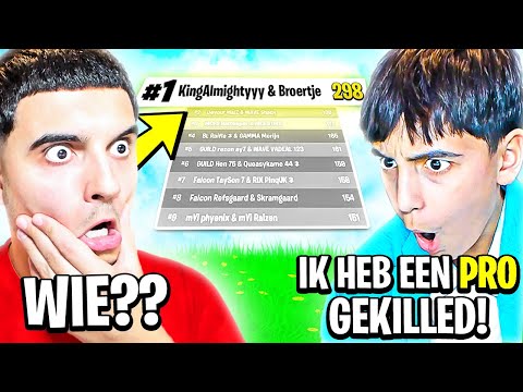 ik & broertje spelen na 4 jaar onze eerste duo toernooi samen...