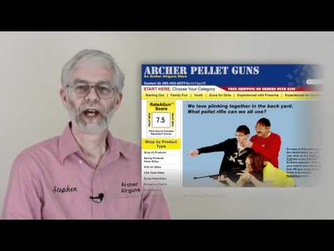 Choosing Your First Pellet Rifle