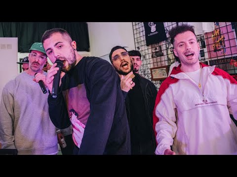 N WISE X HIDE TYSON X SOKEZ X IVAN CANO - LOS NIÑOS DEL AFROMARKET 19