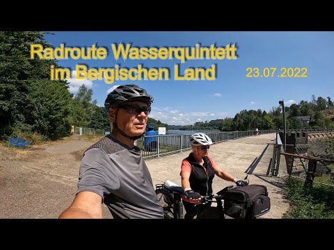 Wasserquintett - Eine Radtour im Bergischen Land 4K