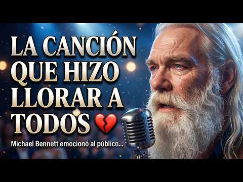 Michael Bennett – Si Mañana Ya No Estoy 💔 La Canción Que Hizo Llorar a Todos