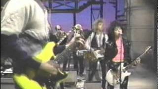 Joan Jett and The Blackhearts - Tulane (Letterman &#39;89)