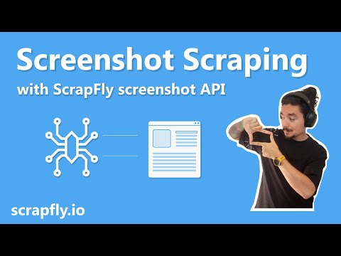 Capture screenshots of any website using Scrapfly's Screenshot API - Introduction