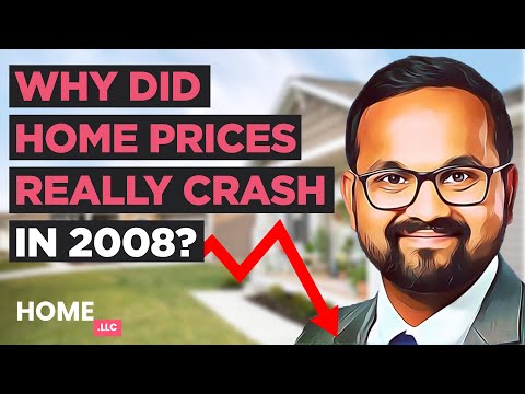 Why Did Home Prices REALLY Crash in 2008?